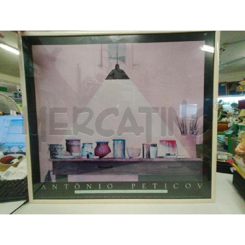 QUADRO VECCHIA STAMPA ANTONIO PETICOV | Mercatino dell'Usato Roma zona marconi 1