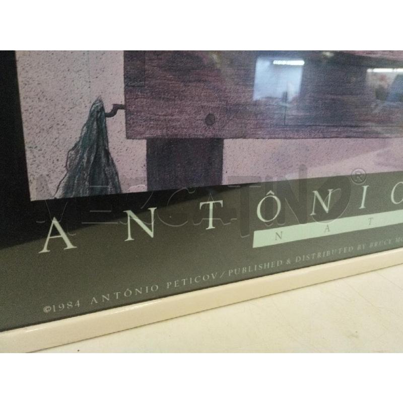 QUADRO VECCHIA STAMPA ANTONIO PETICOV | Mercatino dell'Usato Roma zona marconi 2