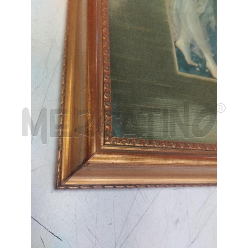 QUADRO VECCHIA STAMPA LA PRIMAVERA BOTTICELLI | Mercatino dell'Usato Roma zona marconi 2