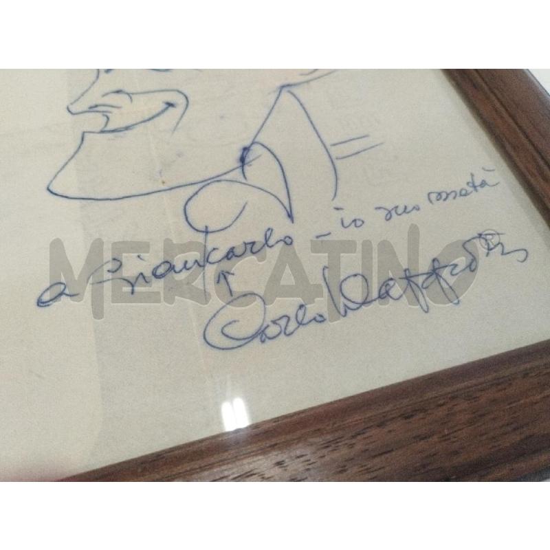 QUADRO VECCHIO DISEGNO CARLO DAPPORTO C/LEGNO 23X29 | Mercatino dell'Usato Roma zona marconi 3