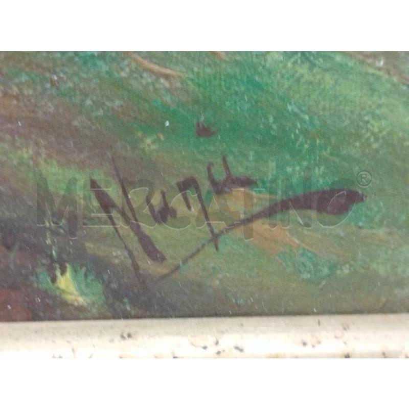 QUADRO VECCHIO NUNU' UOMINI TAGLIALEGNA | Mercatino dell'Usato Roma zona marconi 3