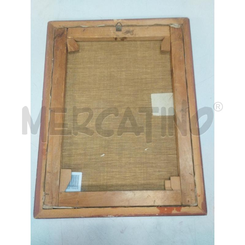 QUADRO VECCHIO RIPRODUZIONE MADONNA DIPINTO  | Mercatino dell'Usato Roma zona marconi 5