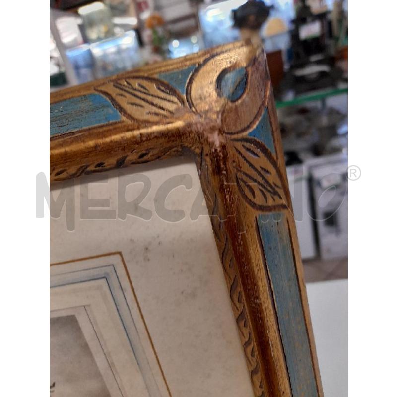 QUADRO VECCHIO STAMPA PENDANT LA MOISSON C/VERDE/ORO | Mercatino dell'Usato Roma zona marconi 3