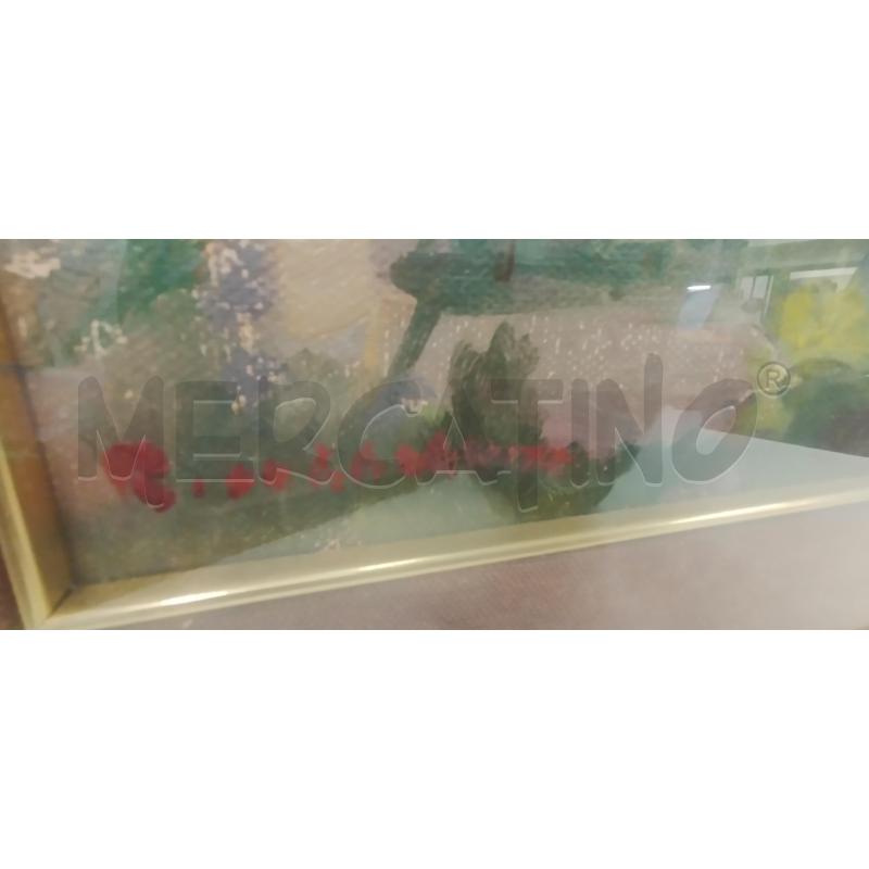 QUADRO VEDUTA ROMA FIRMATO R.CARESSA SENZA CERTIF | Mercatino dell'Usato Roma zona marconi 2