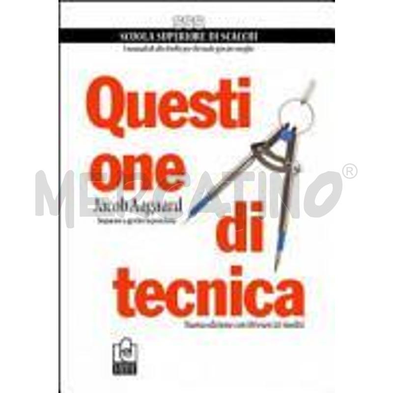 QUESTIONE DI TECNICA | Mercatino dell'Usato Roma zona marconi 1