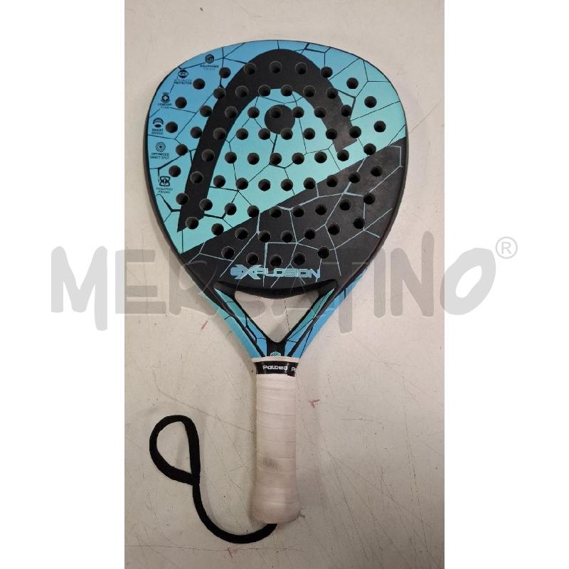 RACCHETTA PADEL HEAD EXPLOSION GRAPHENE ROFESS C/CUSTODIA | Mercatino dell'Usato Roma zona marconi 1