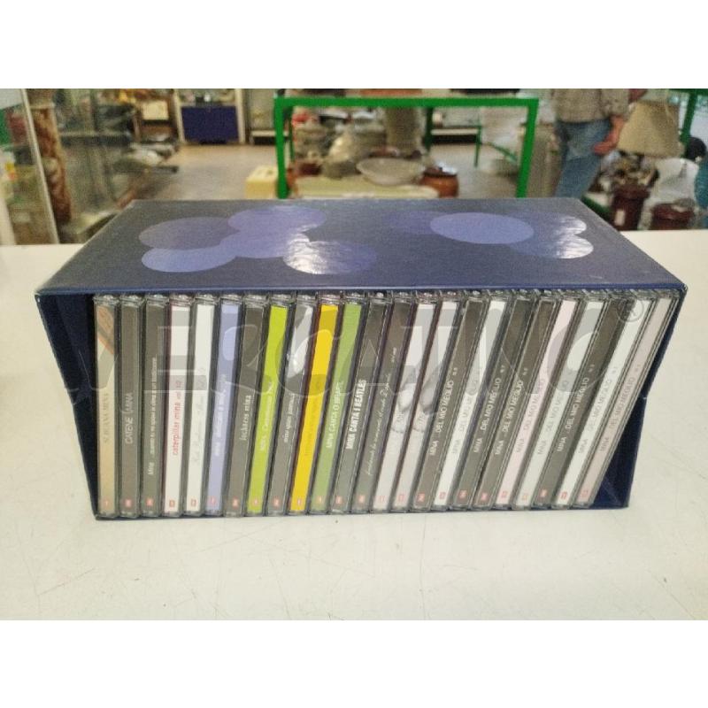 RACCOLTA CD MINA EMI 24 VOLUMI 2 MANCANTI | Mercatino dell'Usato Roma zona marconi 1
