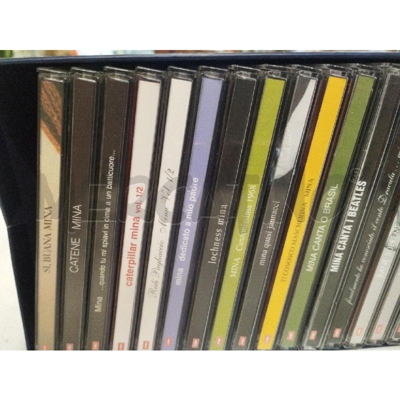 RACCOLTA CD MINA EMI 24 VOLUMI 2 MANCANTI | Mercatino dell'Usato Roma zona marconi 2