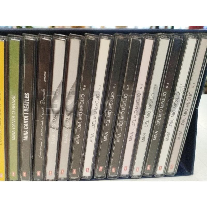 RACCOLTA CD MINA EMI 24 VOLUMI 2 MANCANTI | Mercatino dell'Usato Roma zona marconi 3