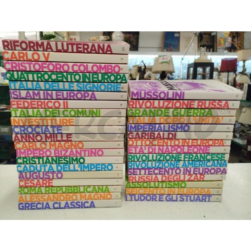 RACCOLTA GRANDANGOLO STORIA 35 LIBRI | Mercatino dell'Usato Roma zona marconi 1