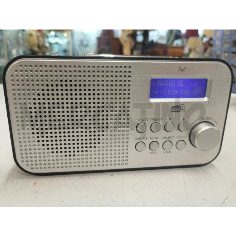 RADIOLINA VAJESTIC RT 194 DAB | Mercatino dell'Usato Roma zona marconi 1