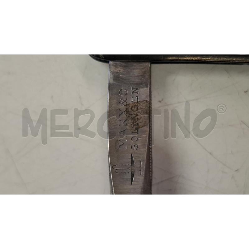 RASOIO A MANO LIBERA SOLINGEN FONTANA 50 C/CUSTODIA PUMA | Mercatino dell'Usato Roma zona marconi 3