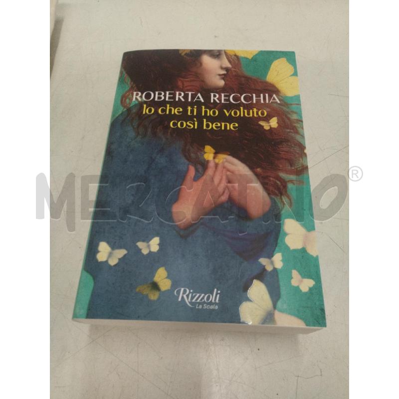 RECCHIA IO CHE TI HO VOLUTO COSÌ BENE | Mercatino dell'Usato Roma zona marconi 1