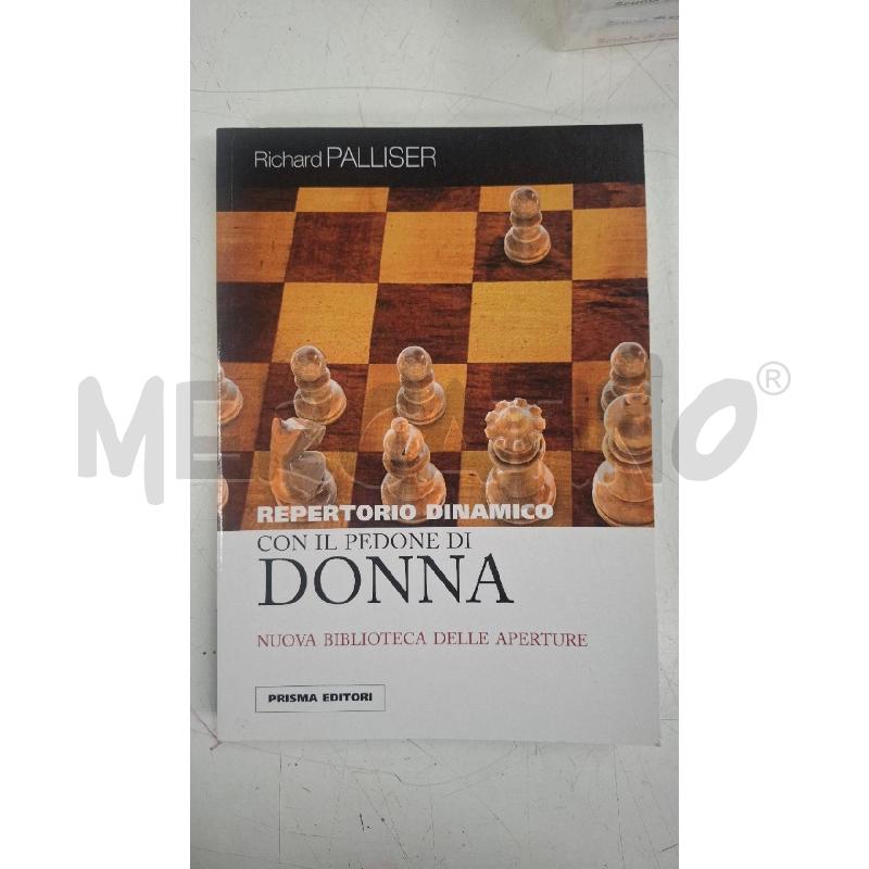 REPERTORIO DINAMICO CON IL PEDONE DI DONNA | Mercatino dell'Usato Roma zona marconi 1