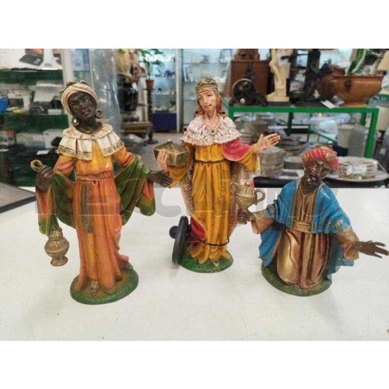 RE MAGI VINTAGE GRANDI | Mercatino dell'Usato Roma zona marconi 1