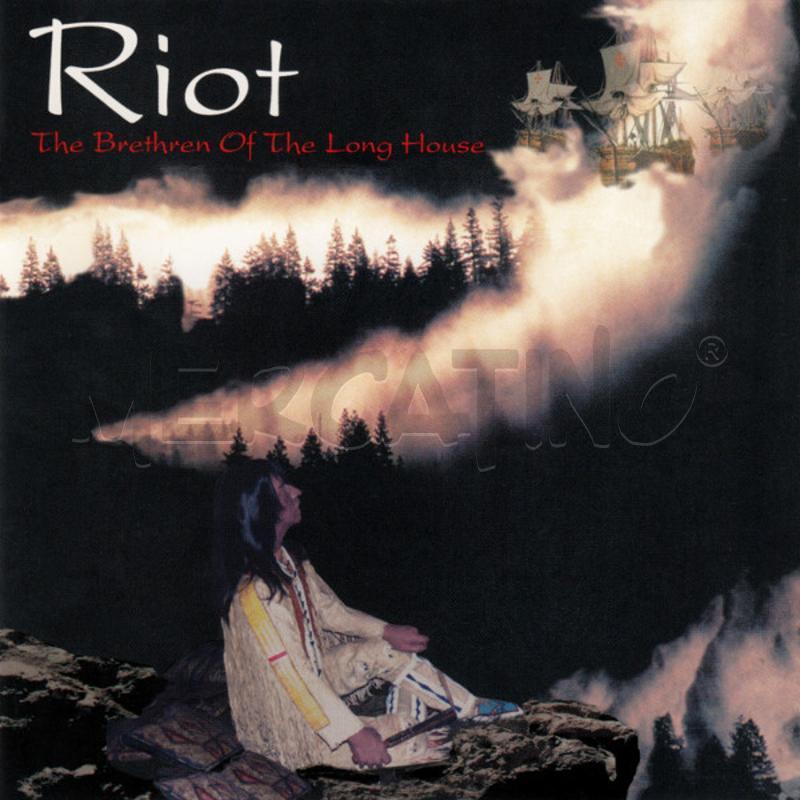 RIOT (4) - THE BRETHREN OF THE LONG HOUSE | Mercatino dell'Usato Roma zona marconi 1