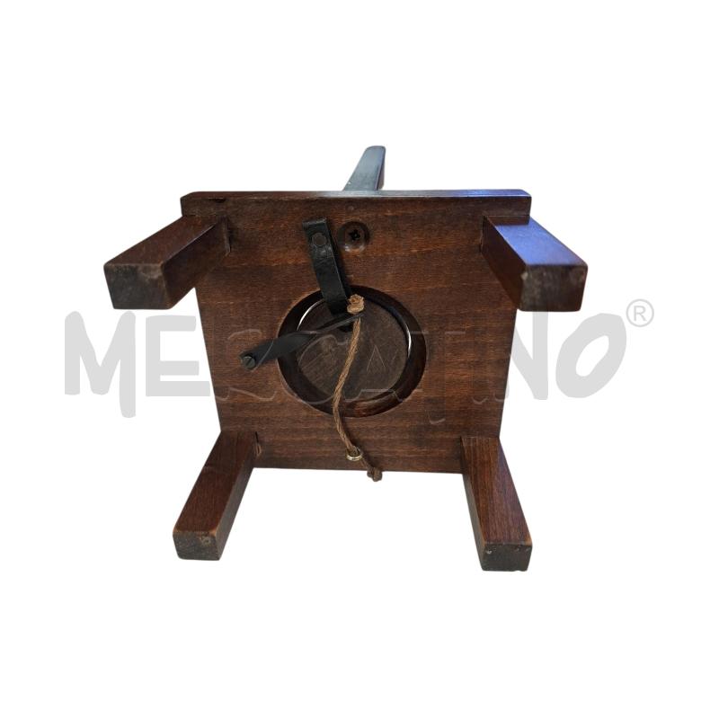RIPRODUZIONE LEGNO GHIGLIOTTINA FORCA GALLOWS ALT 31 CM  | Mercatino dell'Usato Roma zona marconi 3