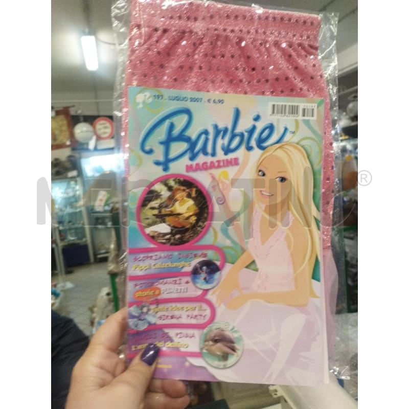 RIVISTA BARBIE MAGAZINE 2009 N197 CON GONNELLINA | Mercatino dell'Usato Roma zona marconi 1