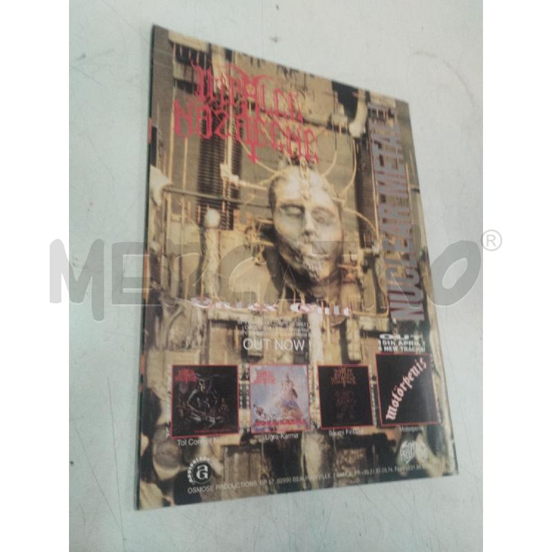RIVISTA GRIND ZONE NUMERO 2/96 | Mercatino dell'Usato Roma zona marconi 2