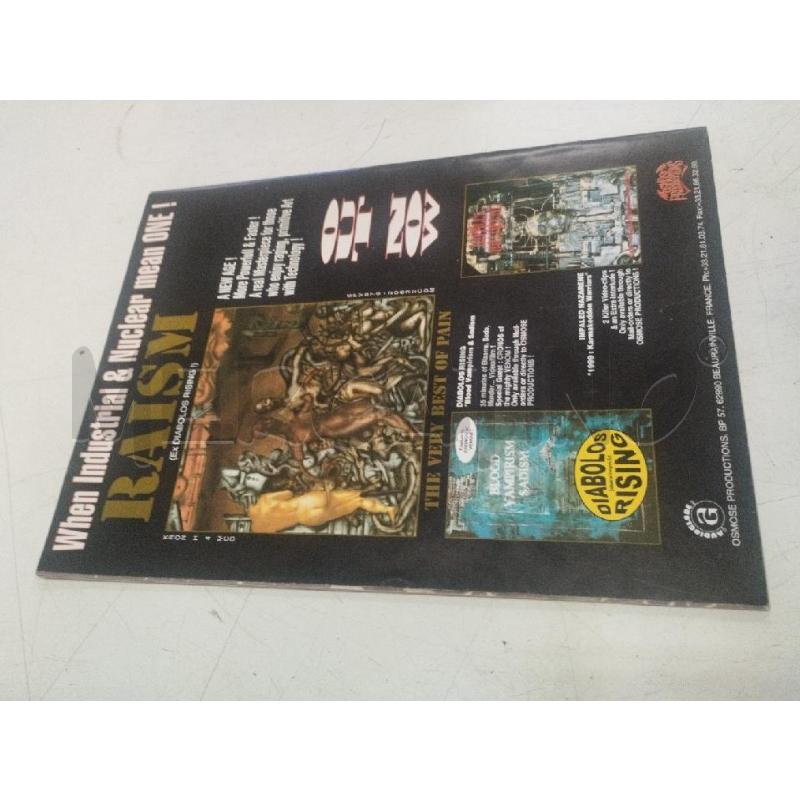 RIVISTA GRIND ZONE NUMERO 3/96 | Mercatino dell'Usato Roma zona marconi 2