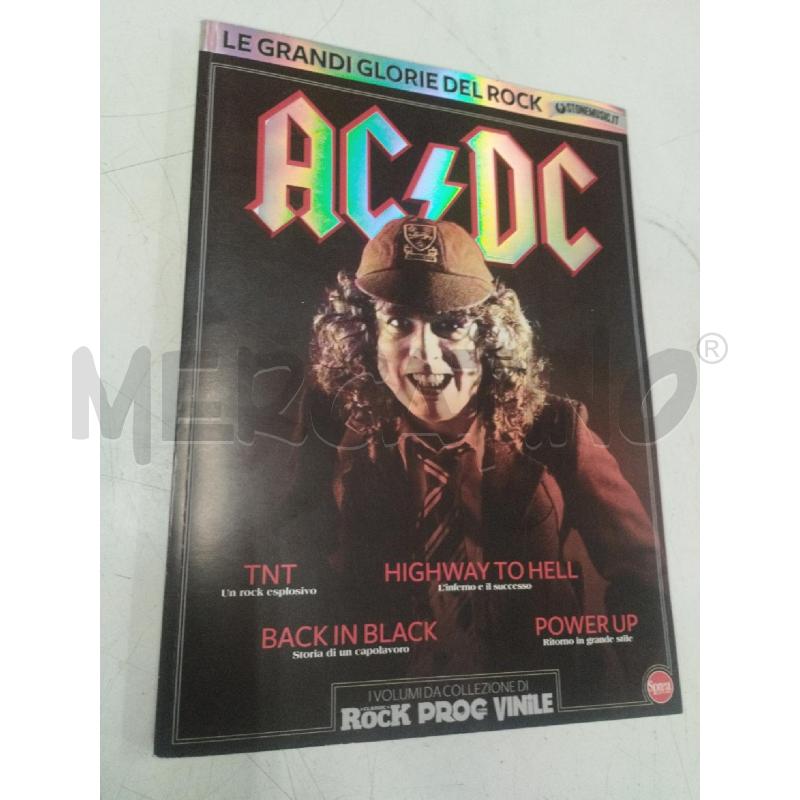 RIVISTA LE GRANDI GLORIE DEL ROCK AC/DC | Mercatino dell'Usato Roma zona marconi 1