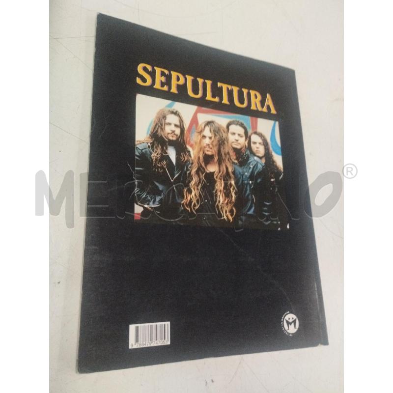 RIVISTA SEPOLTURA COLLANA IMMAGINI DEL ROCK  | Mercatino dell'Usato Roma zona marconi 2