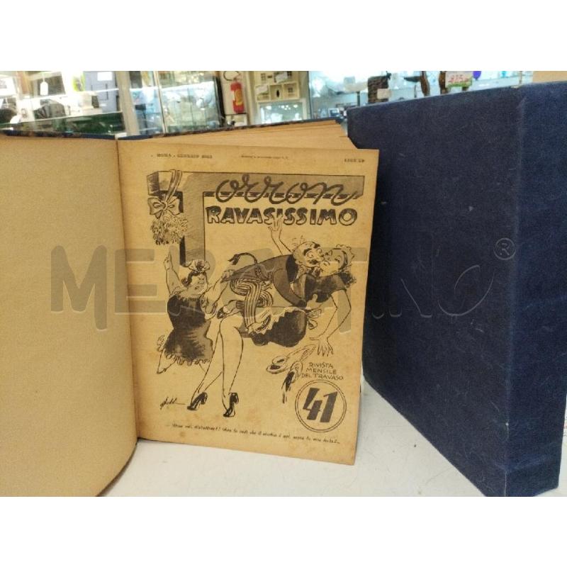 RIVISTE VECCHIE TRAVASISSIMO 1951-53 | Mercatino dell'Usato Roma zona marconi 1