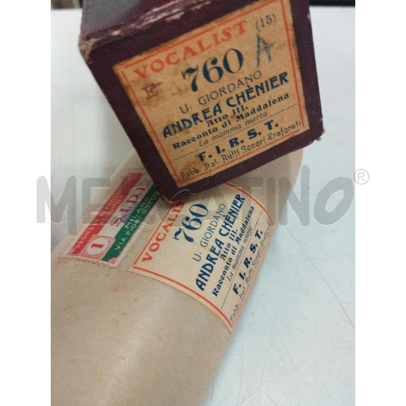 RULLO SONORO TRAFORATO 760  | Mercatino dell'Usato Roma zona marconi 2