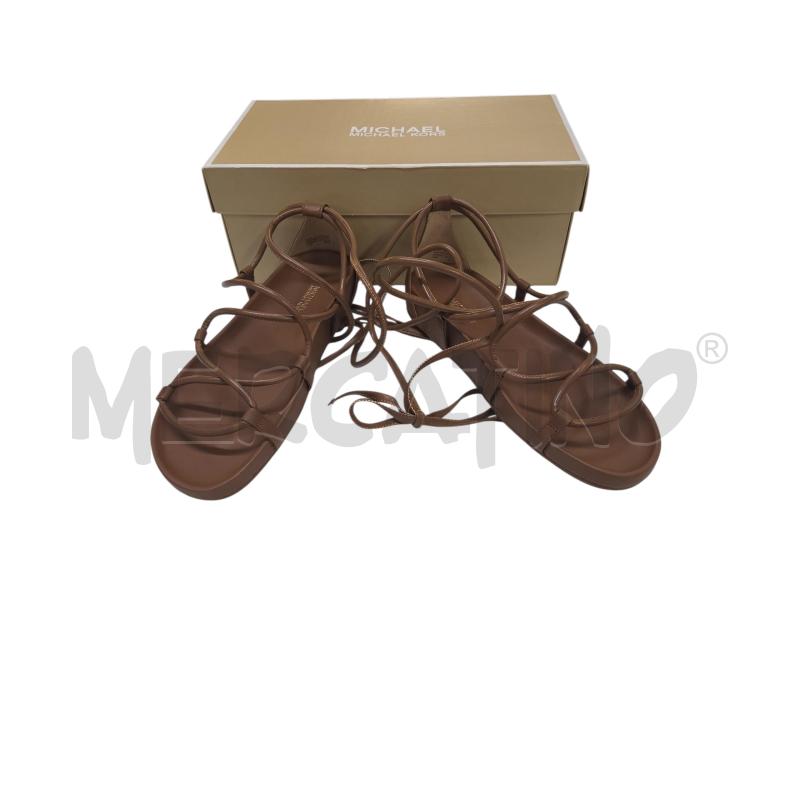 SANDALI D MICHAEL KORS BEIGE (S) | Mercatino dell'Usato Roma zona marconi 1