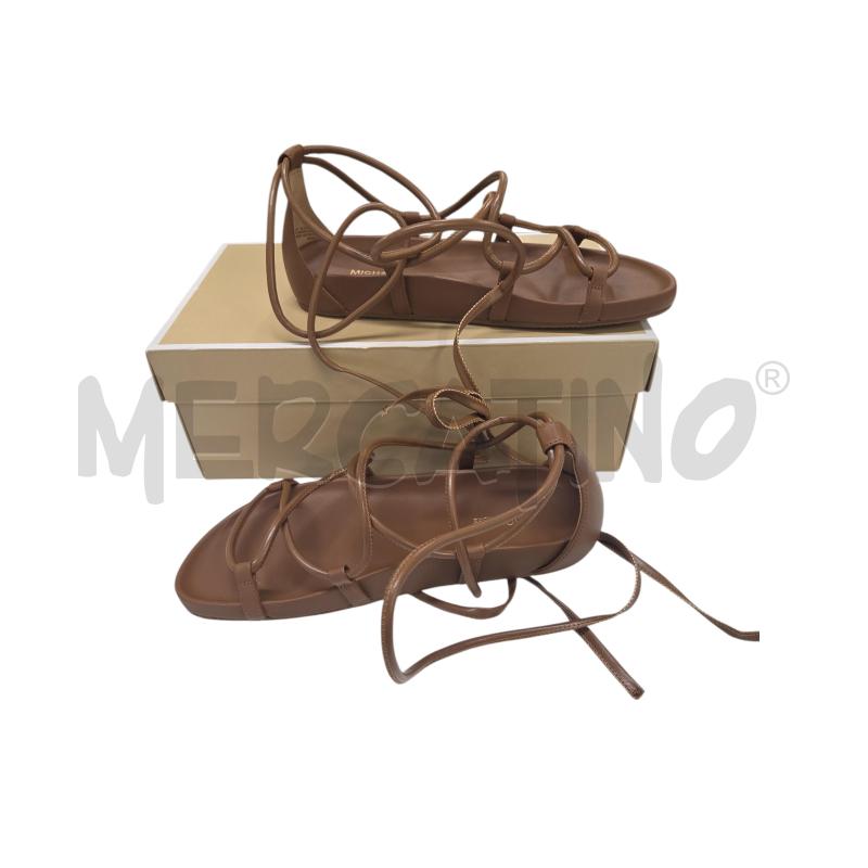 SANDALI D MICHAEL KORS BEIGE (S) | Mercatino dell'Usato Roma zona marconi 2