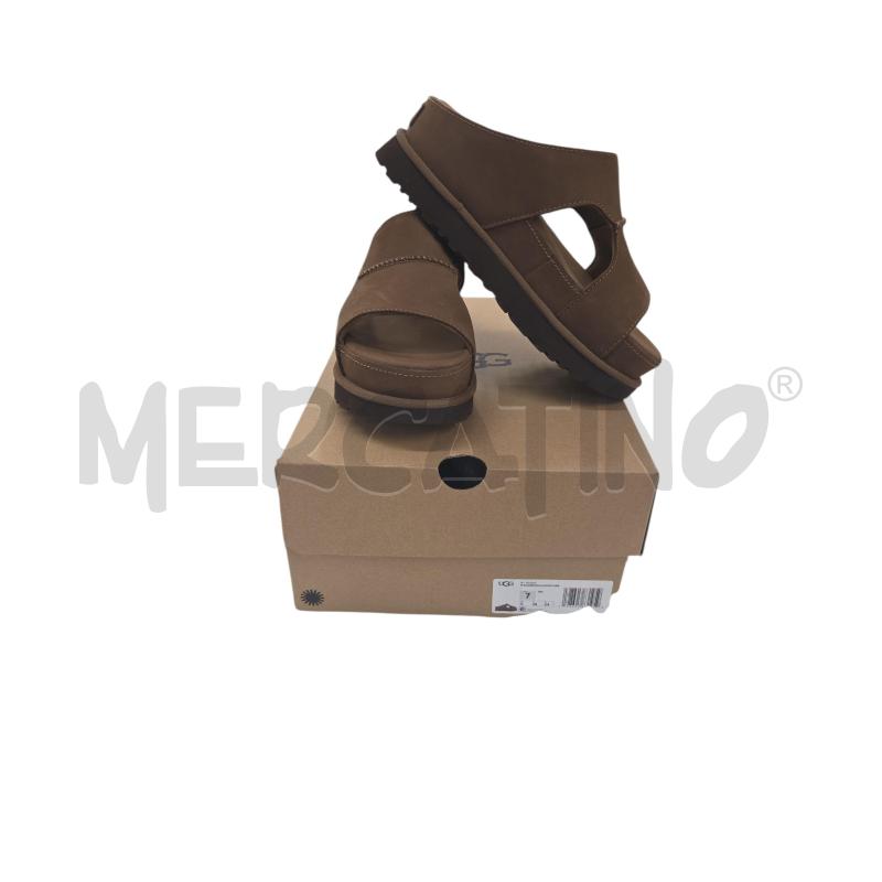 SANDALI D UGG MARRONE(S) | Mercatino dell'Usato Roma zona marconi 3