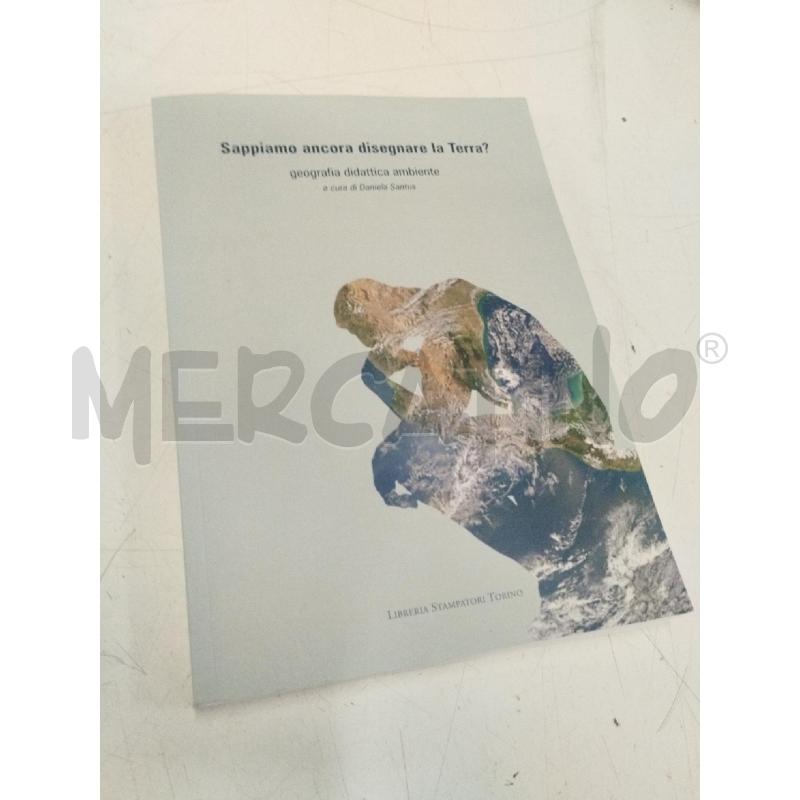 SAPPIAMO ANCORA DISEGNARE LA TERRA? GEOGRAFIA DIDA | Mercatino dell'Usato Roma zona marconi 1
