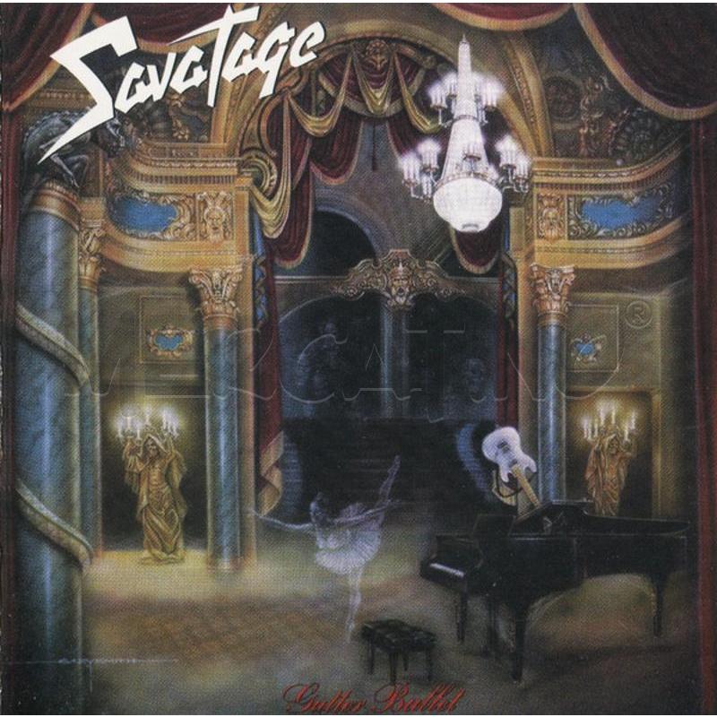 SAVATAGE - GUTTER BALLET | Mercatino dell'Usato Roma zona marconi 1