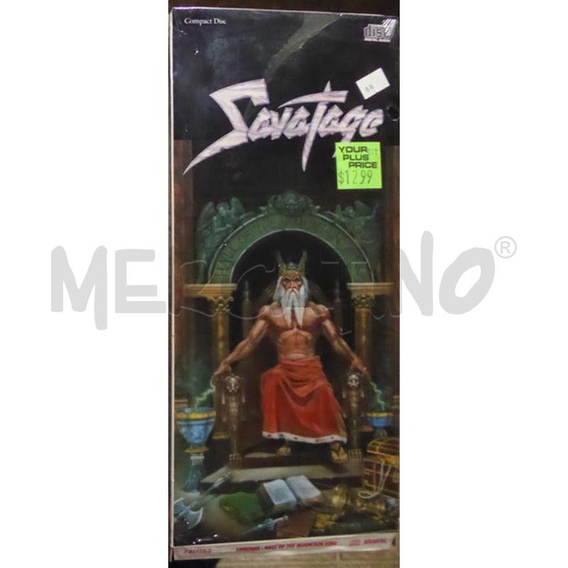 SAVATAGE - HALL OF THE MOUNTAIN KING | Mercatino dell'Usato Roma zona marconi 1
