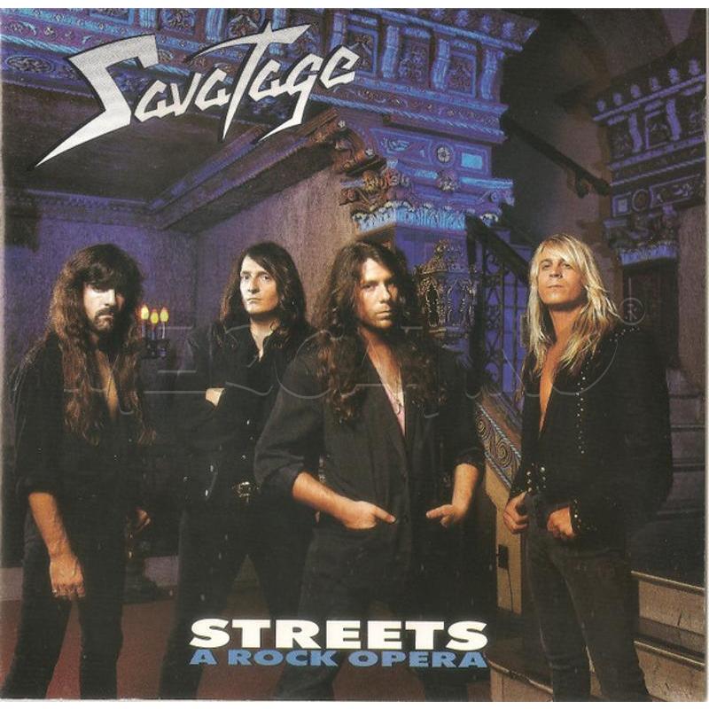 SAVATAGE - STREETS-A ROCK OPERA  | Mercatino dell'Usato Roma zona marconi 1