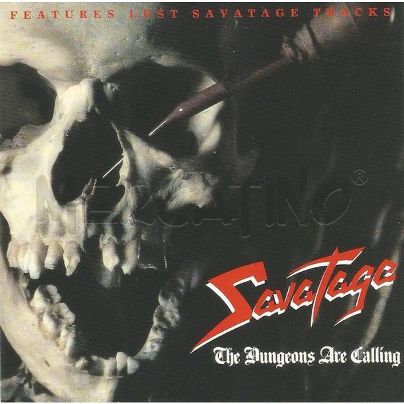 SAVATAGE - THE DUNGEONS ARE CALLING | Mercatino dell'Usato Roma zona marconi 1