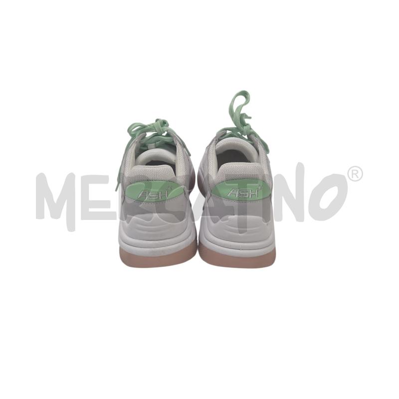 SCARPE D ASH BIANCO ROSA VERDE (16) | Mercatino dell'Usato Roma zona marconi 3