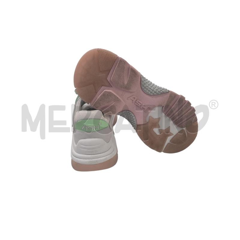 SCARPE D ASH BIANCO ROSA VERDE (16) | Mercatino dell'Usato Roma zona marconi 4