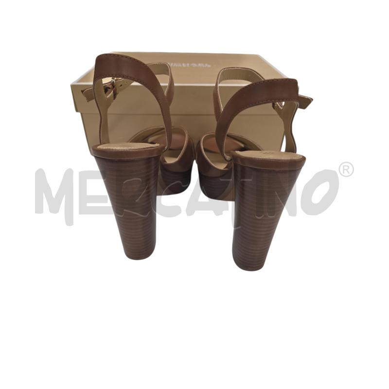 SCARPE D MICHAEL KORS BEIGE TACCO (S) | Mercatino dell'Usato Roma zona marconi 2