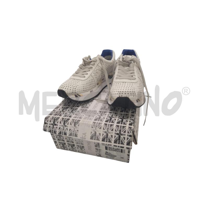SCARPE D PREMIATA BIANCA(S) | Mercatino dell'Usato Roma zona marconi 1