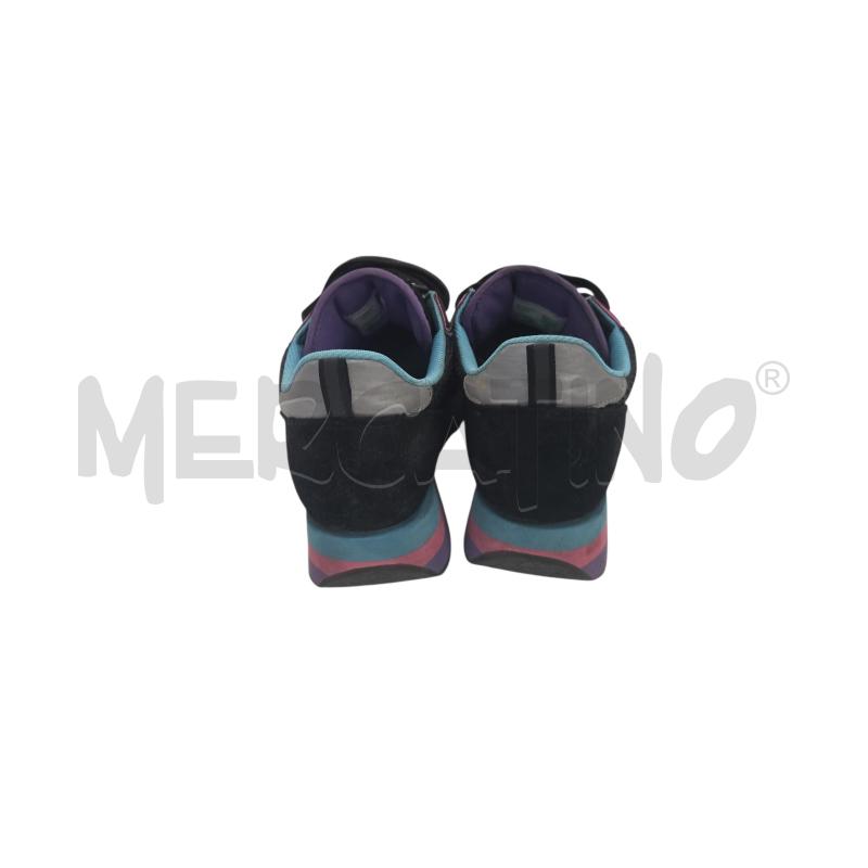 SCARPE D SAUCONY NERO(3)MULTICOLOR | Mercatino dell'Usato Roma zona marconi 3