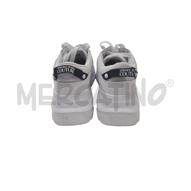 SCARPE U VERSACE BIANCO(15) | Mercatino dell'Usato Roma zona marconi 3