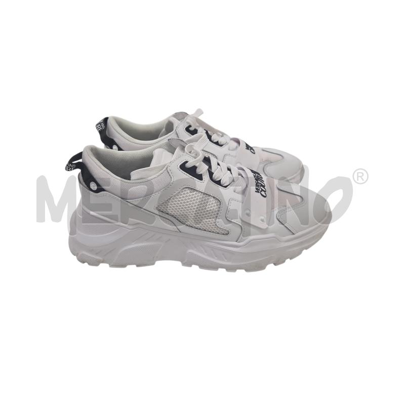SCARPE U VERSACE BIANCO(15) | Mercatino dell'Usato Roma zona marconi 4