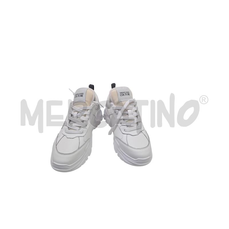 SCARPE U VERSACE BIANCO(S) | Mercatino dell'Usato Roma zona marconi 1