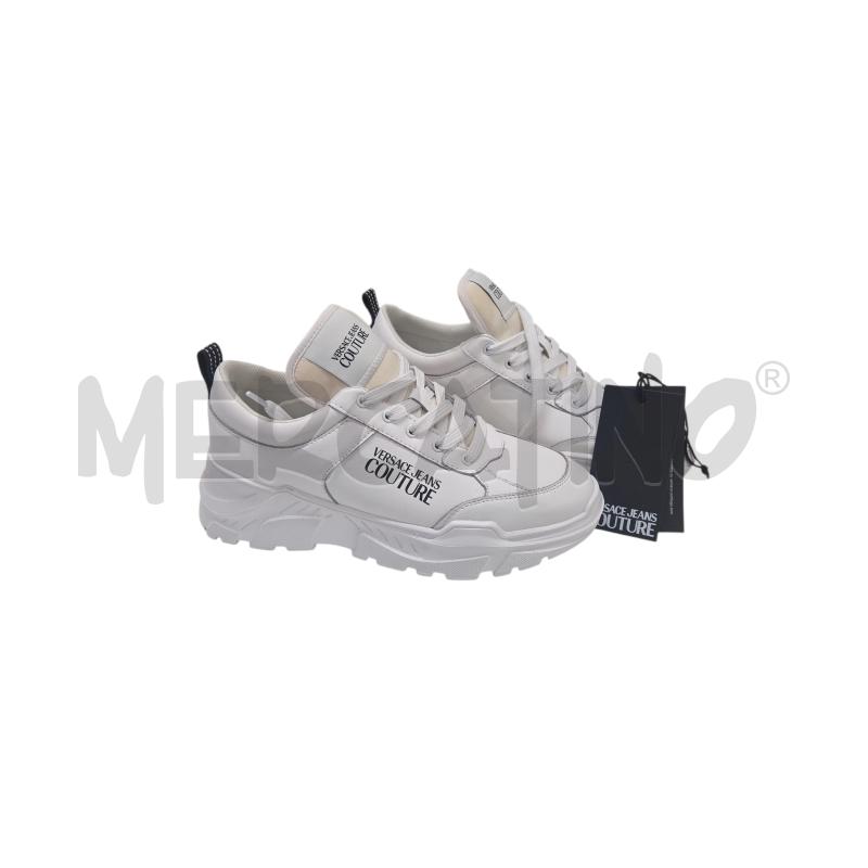 SCARPE U VERSACE BIANCO(S) | Mercatino dell'Usato Roma zona marconi 2