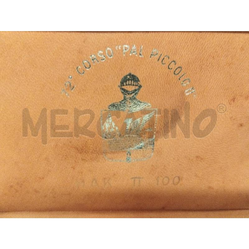 SCATOLA LEGNO REGIMENTO PRIMO  | Mercatino dell'Usato Roma zona marconi 5