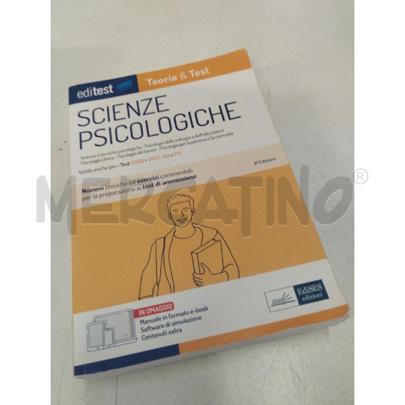 SCIENZE PSICOLOGICHE | Mercatino dell'Usato Roma zona marconi 1