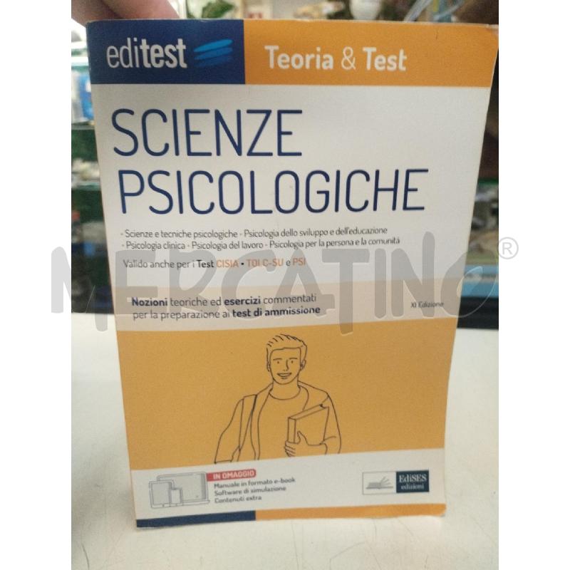 SCIENZE PSICOLOGICHE | Mercatino dell'Usato Roma zona marconi 2