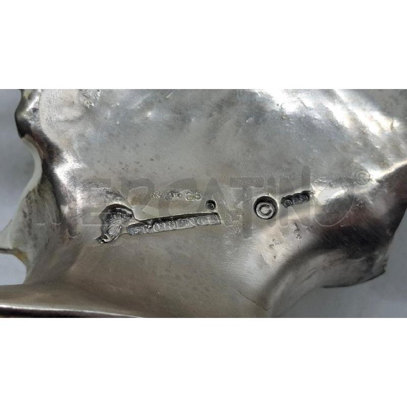 SCULTURA BUSTO PORCELLANA/ARGENTO FLORENCE ALT 31 CM | Mercatino dell'Usato Roma zona marconi 3