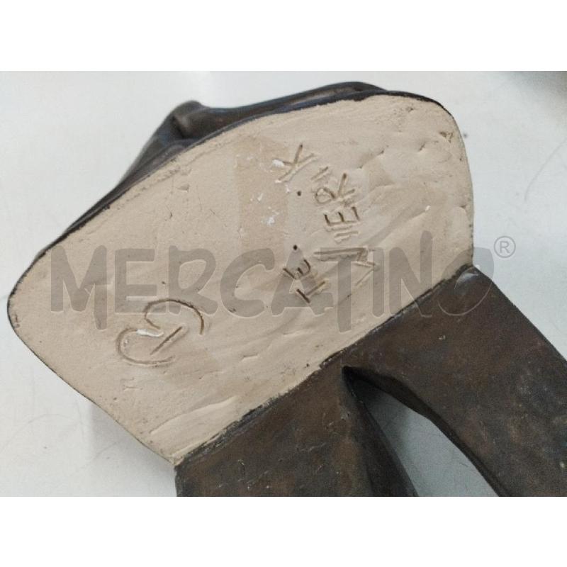 SCULTURA FIRMATA TE.WIERIK AMANTI SEDUTI | Mercatino dell'Usato Roma zona marconi 4